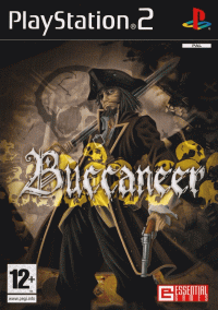 The Buccaneer JP Playstation 2 JP box art